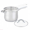 Garnek rondel 3,5L do smażenia frytek, gotwania makaronu - 5852 Kamille